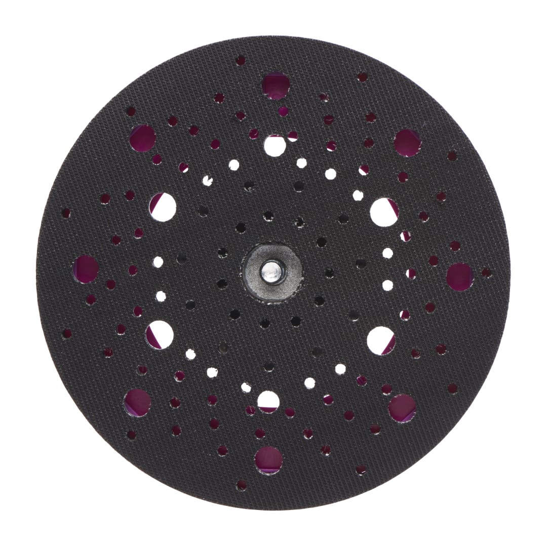 3M™ Hookit™ Stützteller Multihole, 150 mm, M8, Soft, 51125