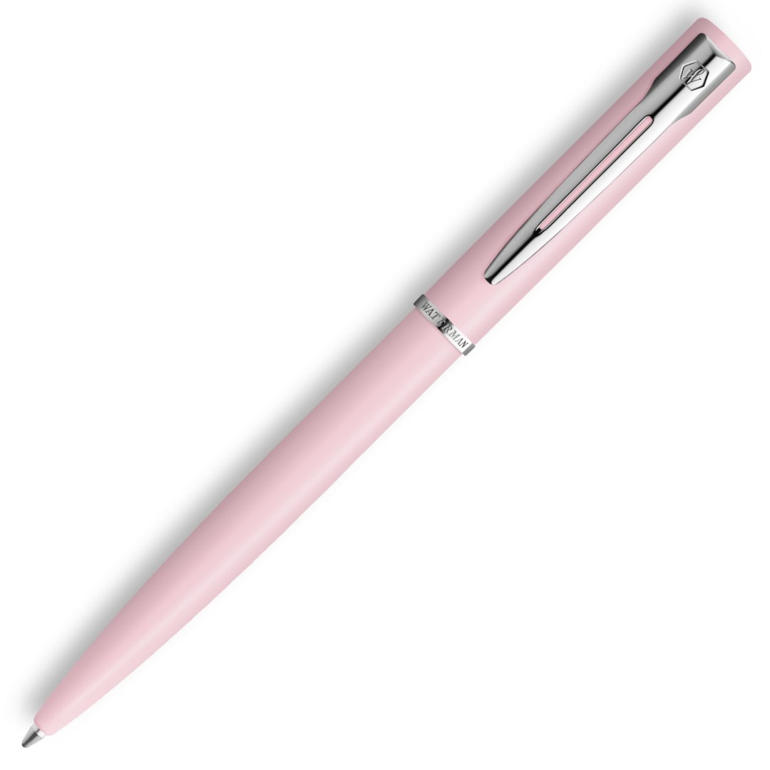 Waterman Allure Ballpoint Pen | Pastel Pink | Medium nib | Blue Ink | Gift Box