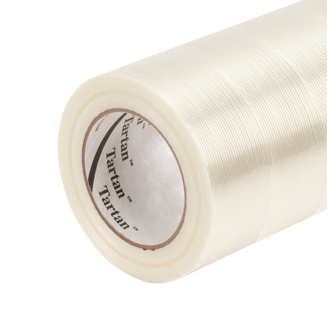 Fita Filamentosa Tartan™ 8934, Transparente, 500 mm x 50 m, 1 unidade
