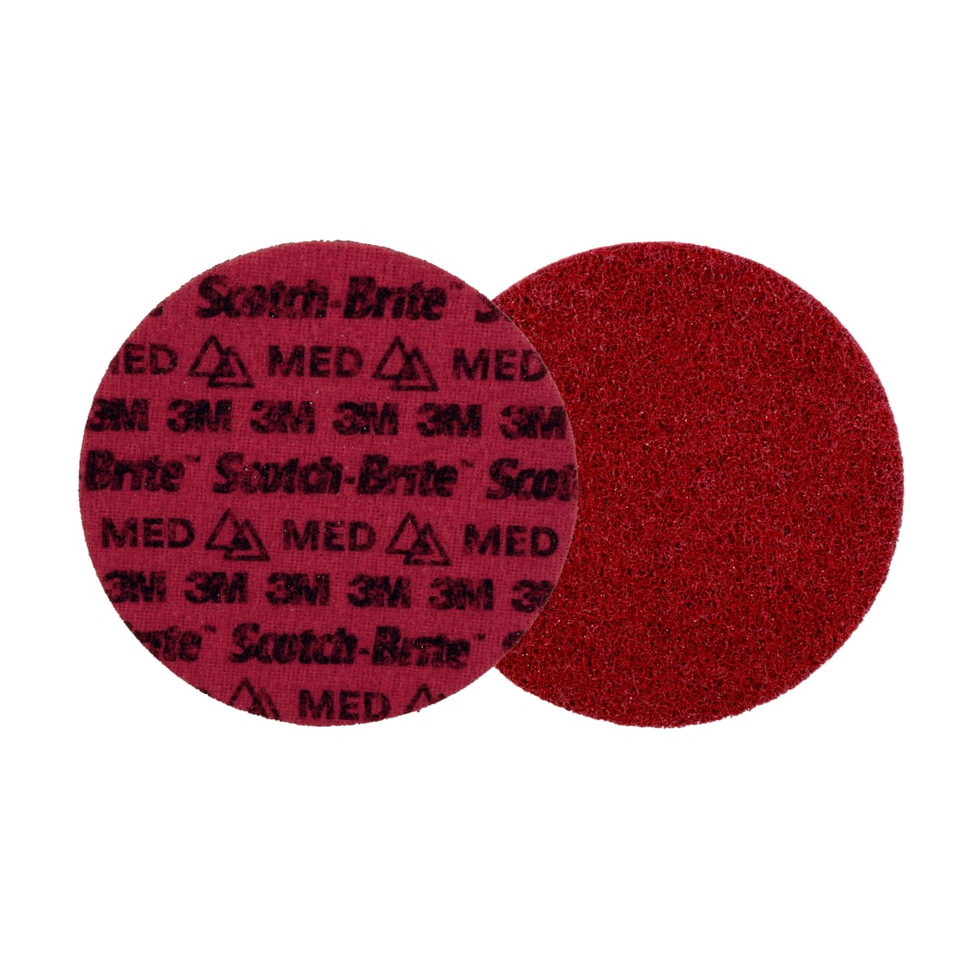 Scotch-Brite™ Hassas Yüzey Hazırlama Diski, PN-DH, Orta, 7 inç (178 mm) x Deliksiz, 25/iç paket, 100 adet/Kutu
