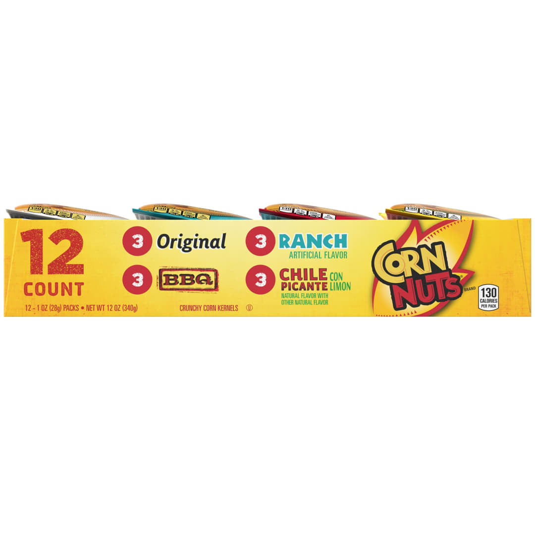 CORN NUTS Four Flavor Mixed