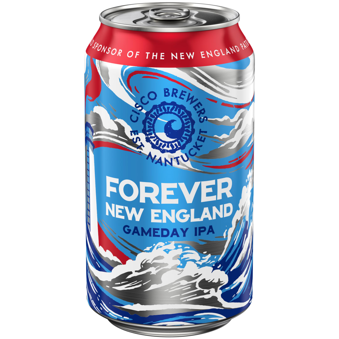 Cisco Brewers Forever New England Gameday IPA 12 oz Single Can