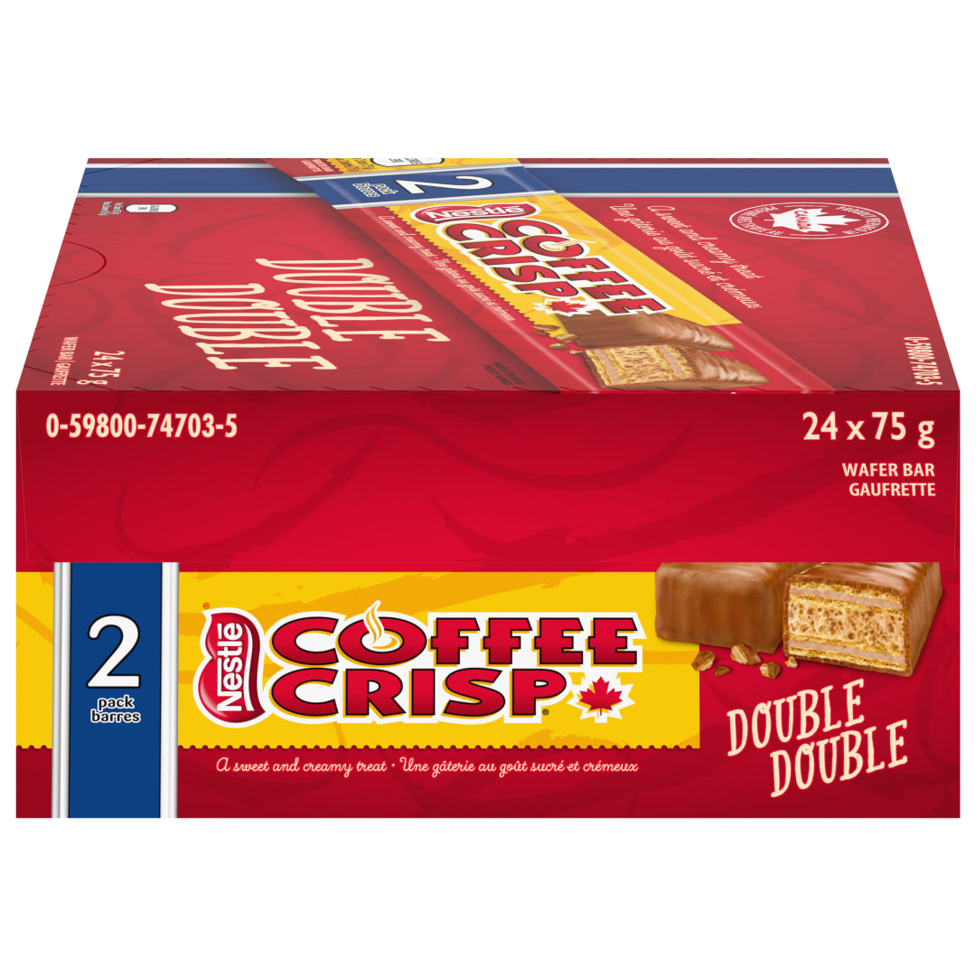 COFFEE CRISP DoubleDoub King 6(24x75g)CA