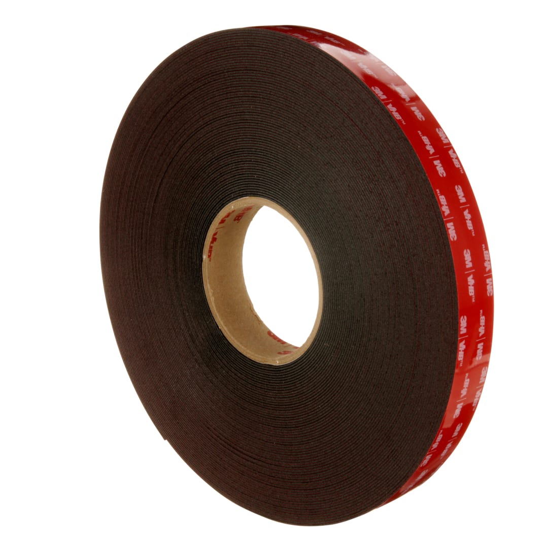 3M™ VHB™ Bant 4947F, Siyah, 1200 mm x 66 m, 1,1 mm