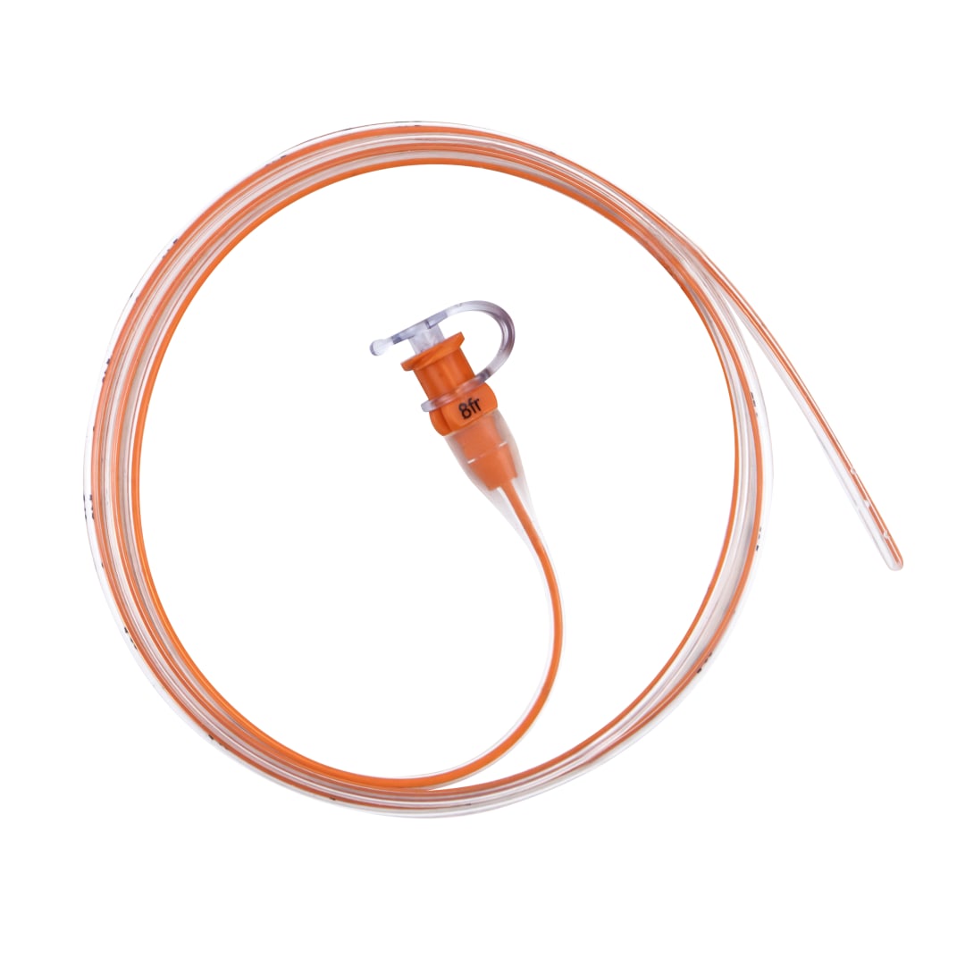 40cm (15.75") 8FR Silicone Feeding Tube