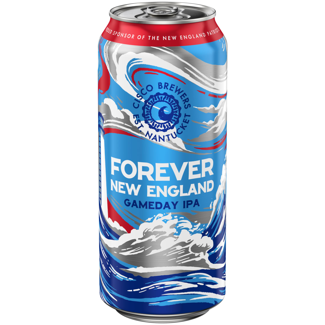 Cisco Brewers Forever New England Gameday IPA 16 fl oz Can