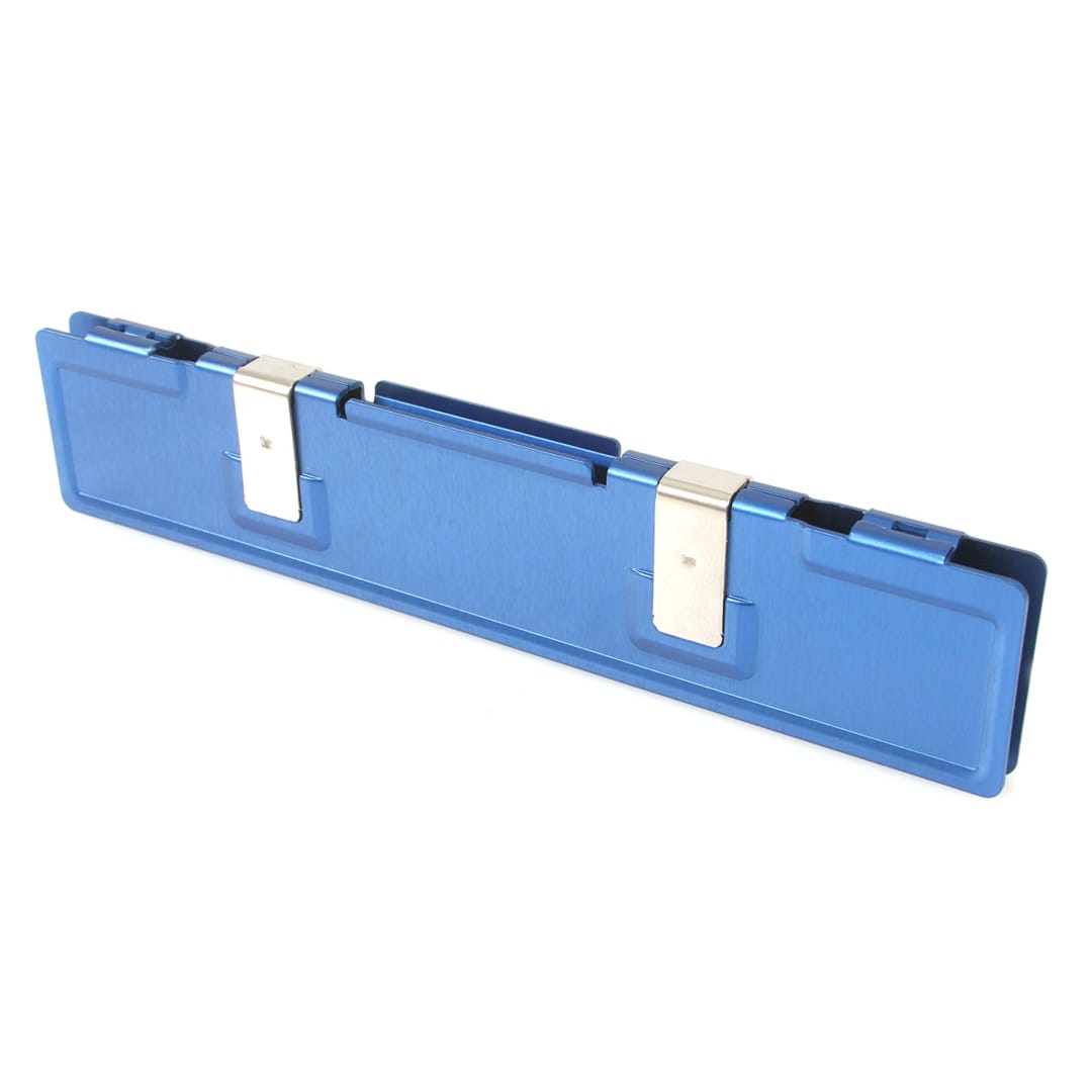 DDR &amp; SDRAM Aluminum Blue Memory Cooler