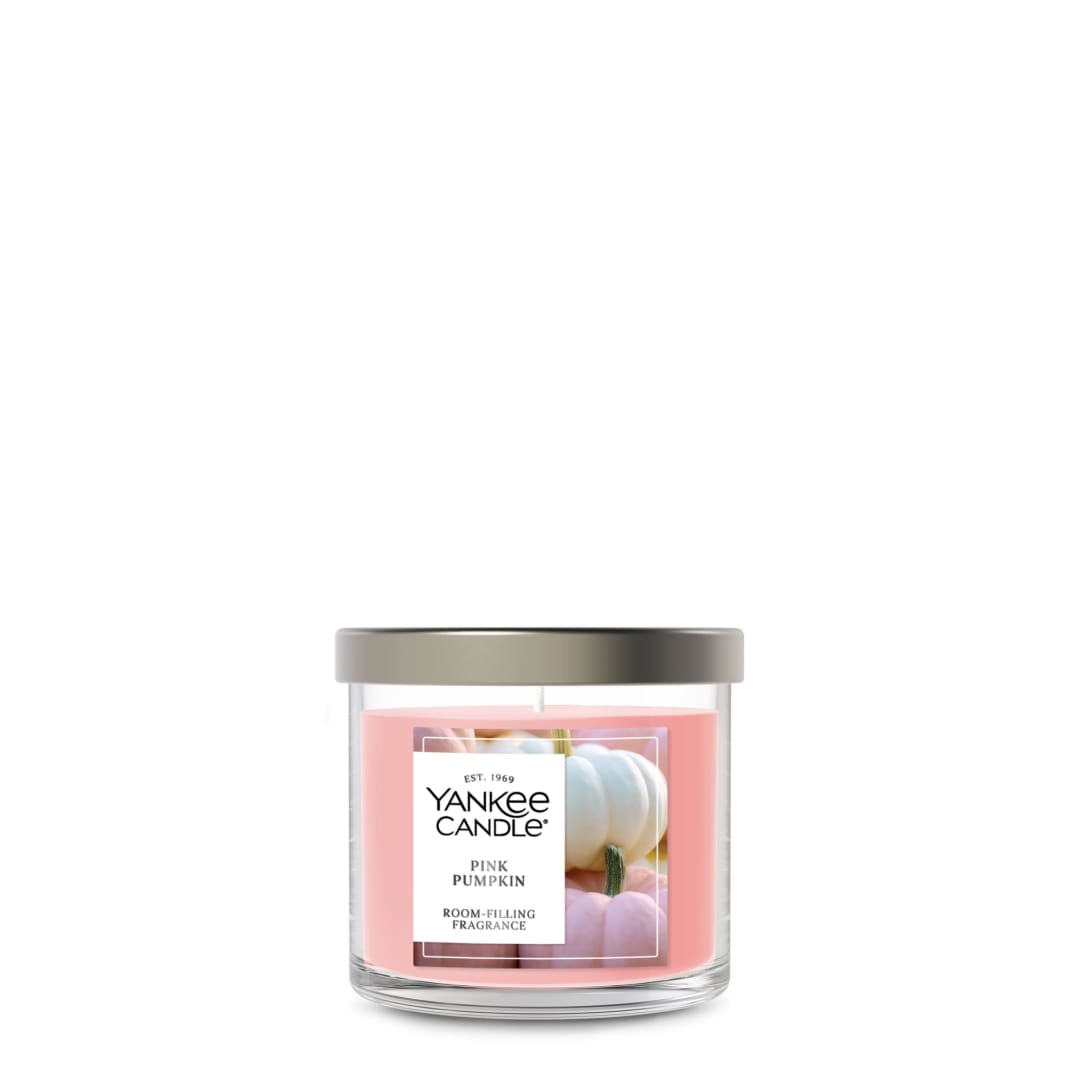 Yankee Candle Pink Pumpkin Small Tumbler Candle