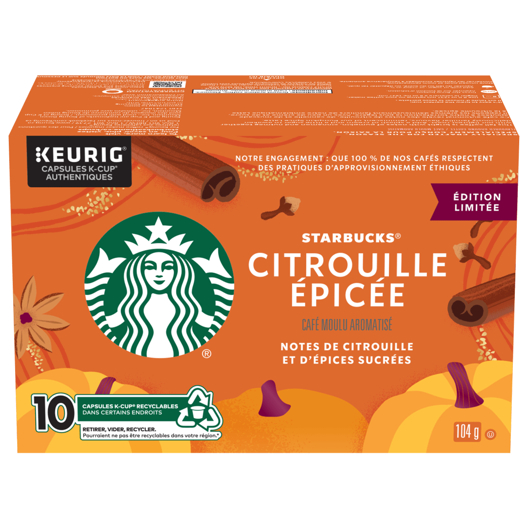 SBUX LTO K-Cup Pumpkin SpiceBlK 6x10ctCA
