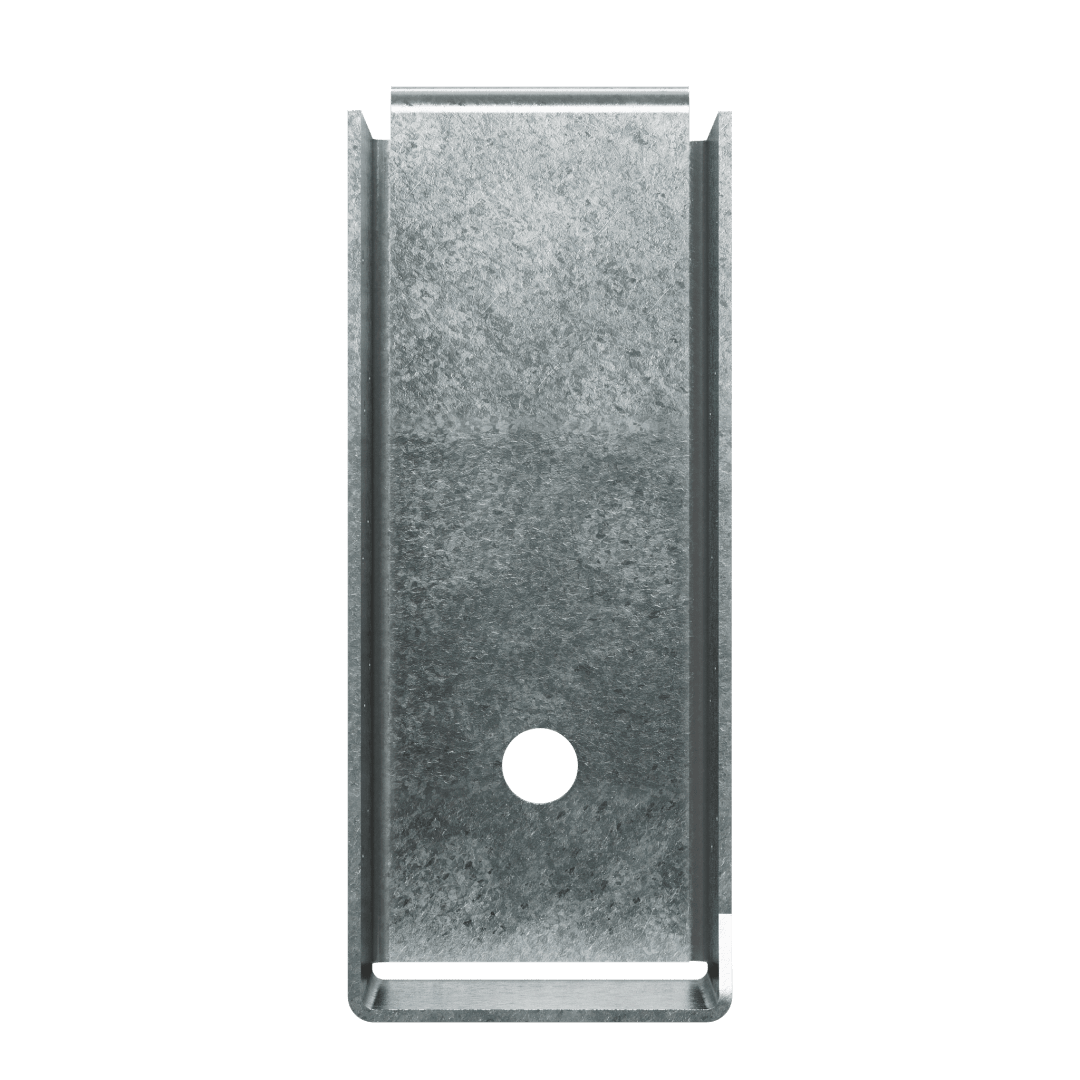 Simpson Strong-Tie MBHA3.56/9.25 MBHA 3-9/16 in. x 9-1/4 in. Galvanized Top-Flange Concrete and Masonry Hanger