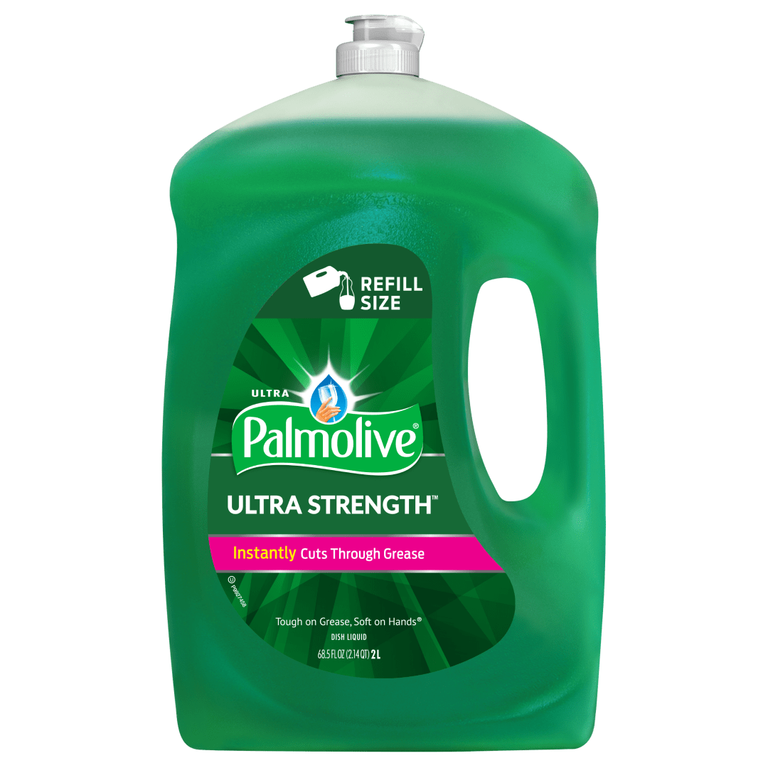 Palmolive Ultra Dishwashing Liquid Dish Soap, Original - 68.5 Fluid Ounce