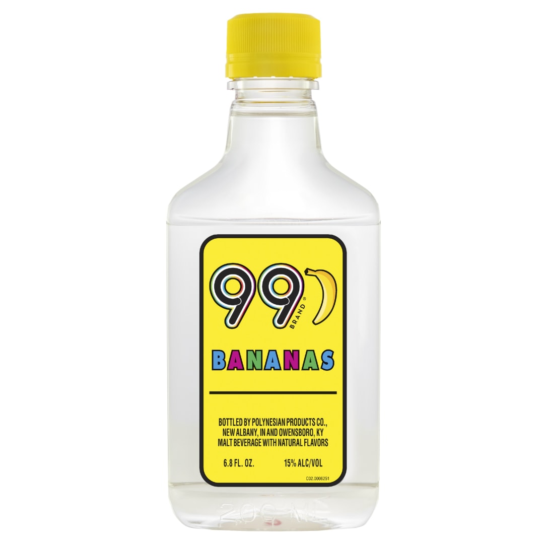 99 Bananas Malt Beverage 200ml 30 Proof