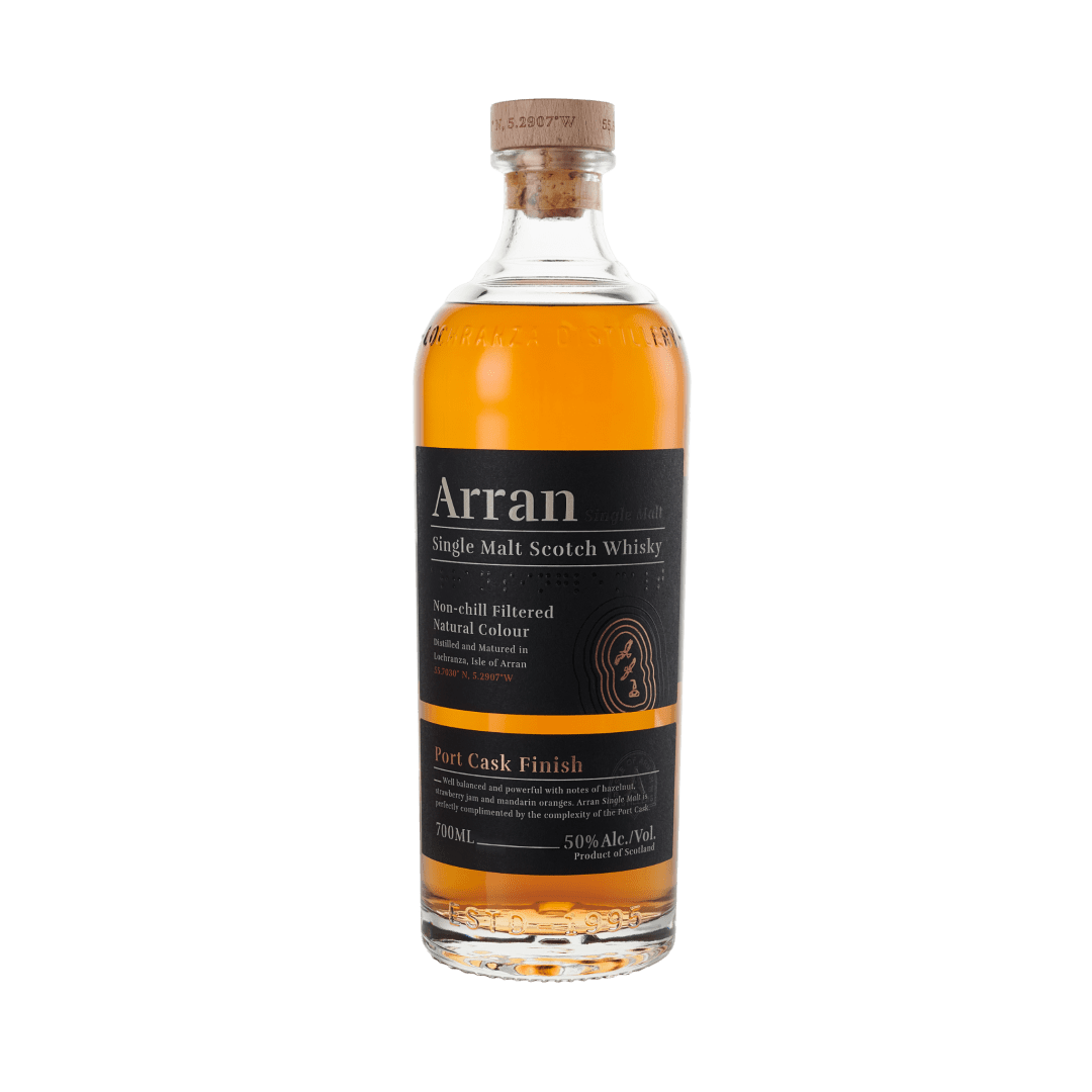 Arran Port Cask Finish Single Malt Scotch Whisky 700 ML