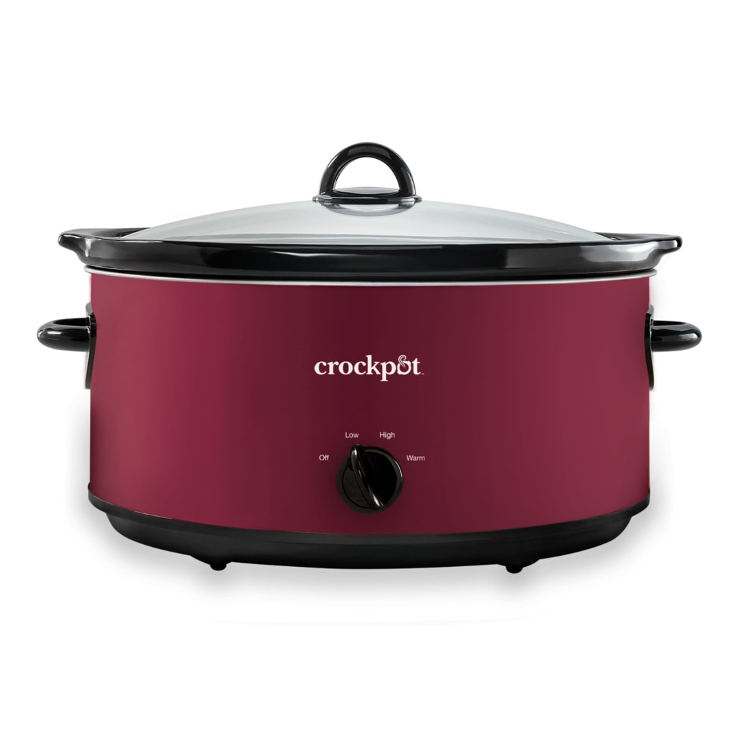 Crockpot® Manual 8-Quart Slow Cooker, Rhubarb