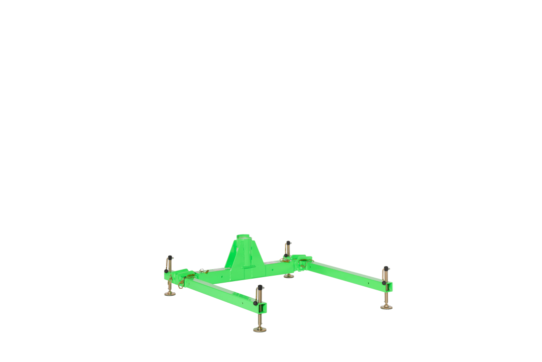 3M™ DBI-SALA® Confined Space, 3-Piece Short Reach Base, High Capacity, 8000104