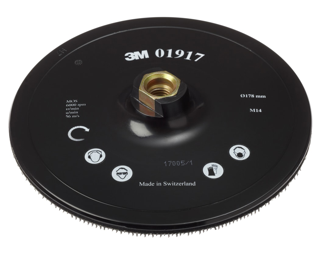 3M™ DH-AC Hookit unášač 180 mm, PN 01917