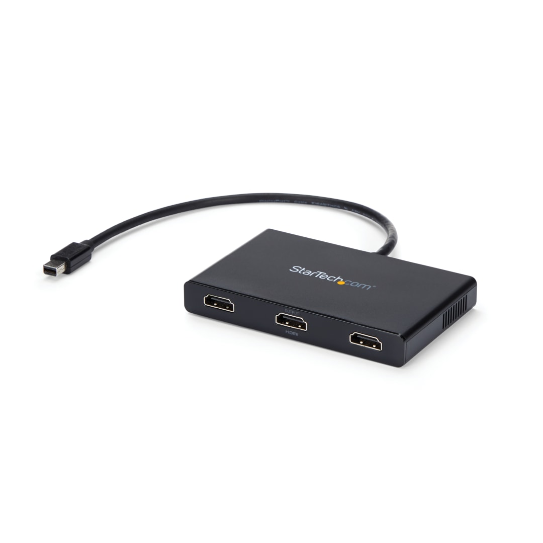 Mini Displayport MST Adapter to 3 HDMI Monitors