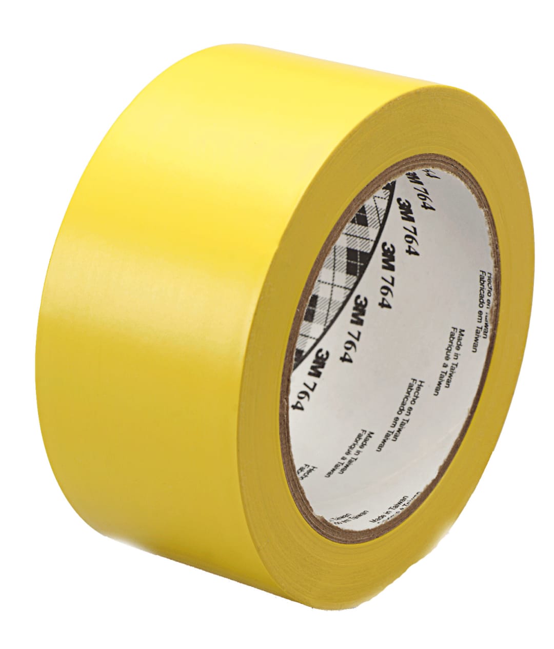 3M™ Genel Amaçlı Vinil Bant 764, Yeşil, 50 mm x 33 m, 0.13 mm