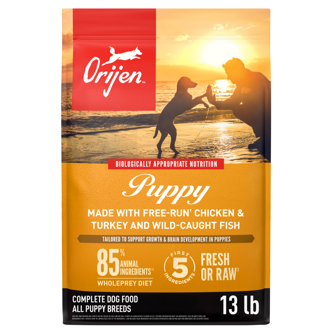 ORIJEN Grain Free High Protein Dry Dog Food Puppy Recipe