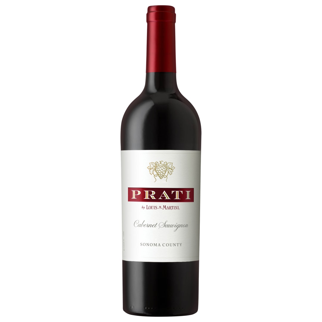 Prati by Louis M. Martini Sonoma County Cabernet Sauvignon Red Wine 750ml