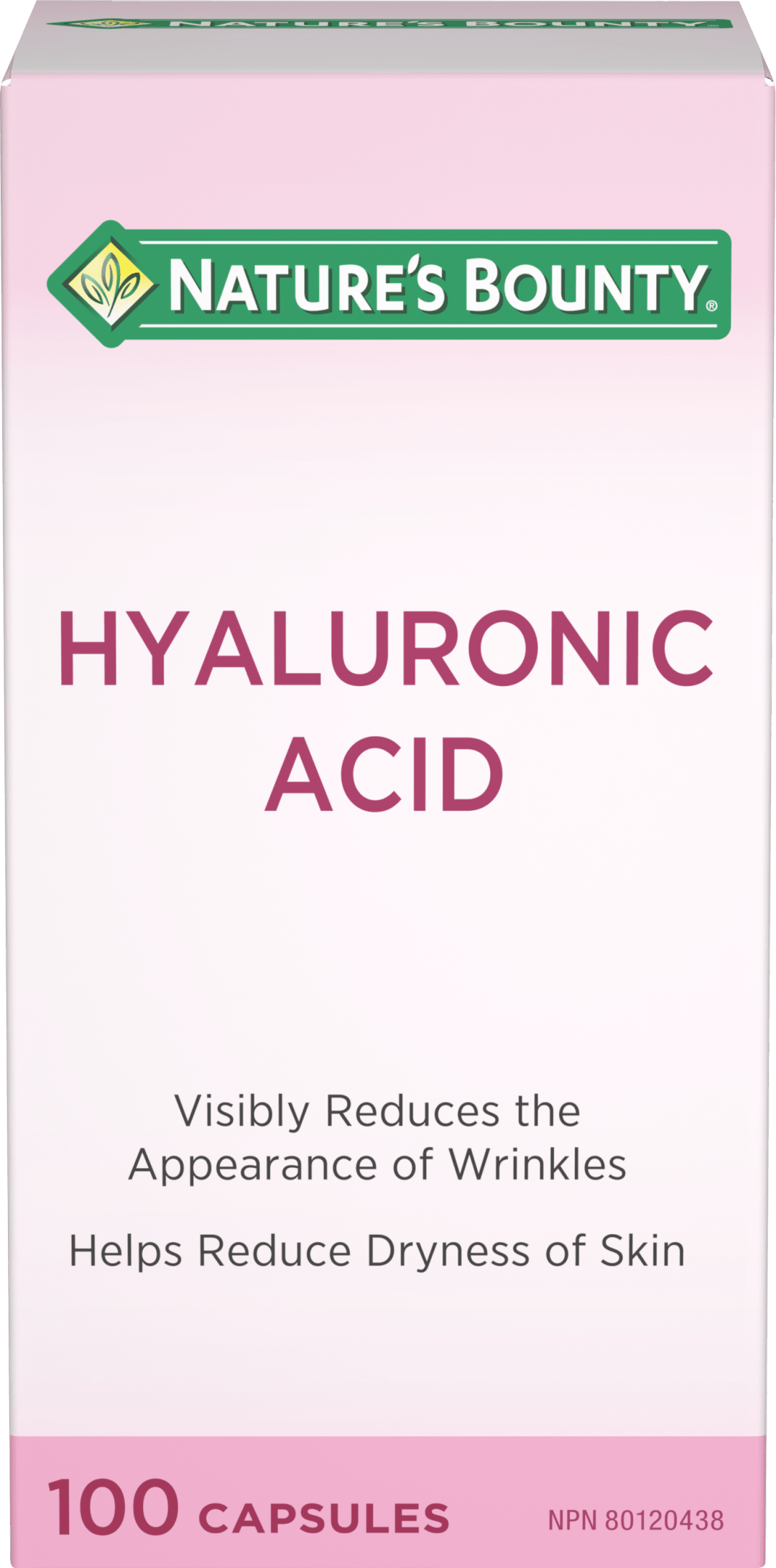 NBTY Hyaluronic Acid 24x100 TAB CA