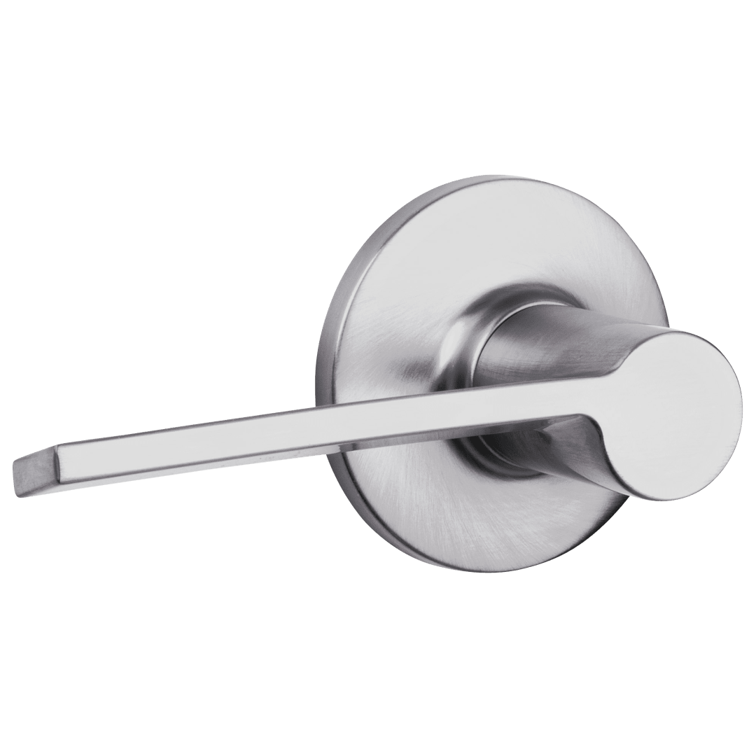 Palmina Left-Handed Half-Dummy Lever in Satin Chrome
