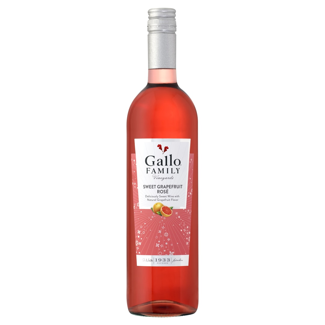 Gallo Family Vineyards Sweet Grapefruit Rosé Wine 750ml
