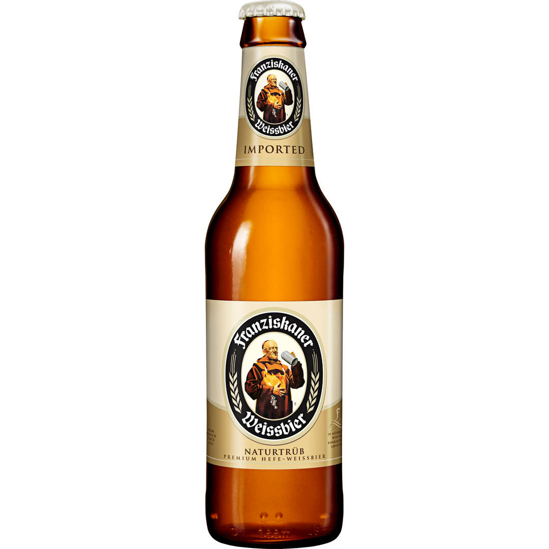 Franziskaner Hefeweizen, 12 fl. oz. Bottle