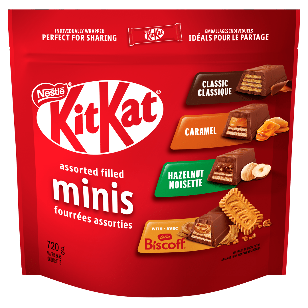 KITKAT Assorted Minis PAL 24(12x720g) CA