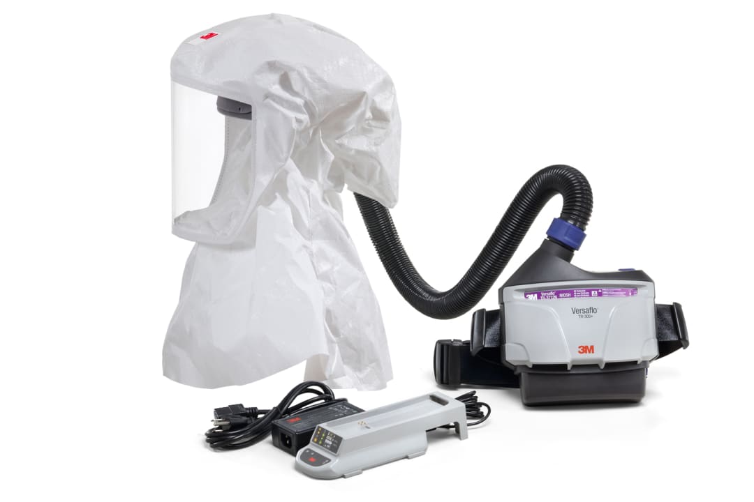 3M™ Versaflo™ Motorlu Hava Sistemi Kolay Temizlenen Hazır Kit, TR-300E+ ECK