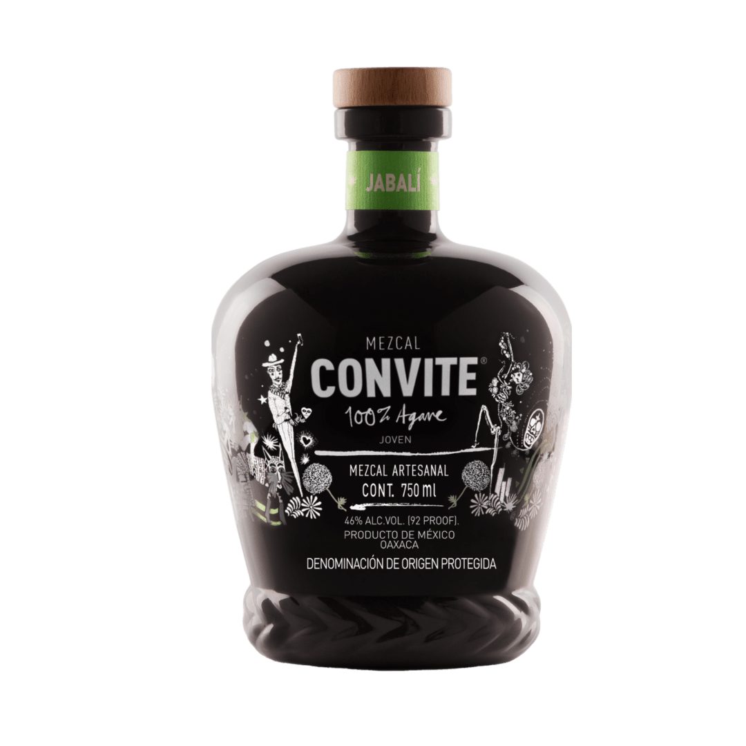 Convite Mezcal Jabali 750 ML