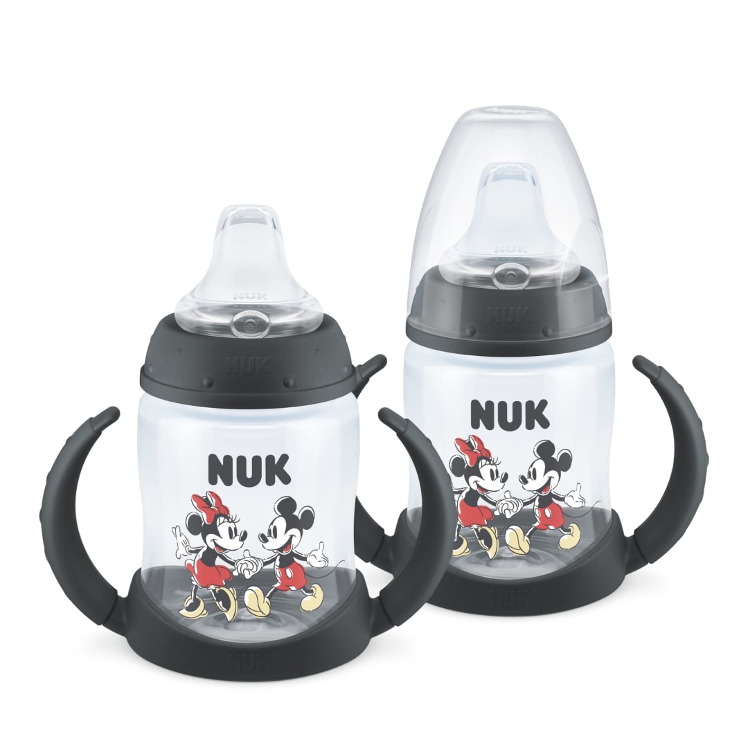 NUK® First Choice Mickey Mouse Learner Cup, 5oz, 2pk