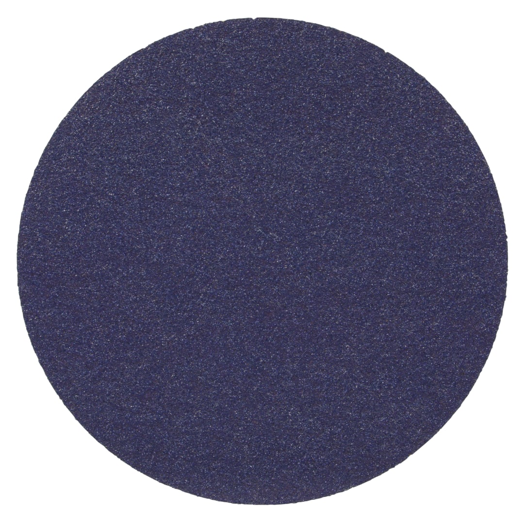3M™ Cubitron™ II Hookit™ Bez Disk 726A, 150+ J-weight, 152.4 mm x NH (6 in x NH), Die 600Z