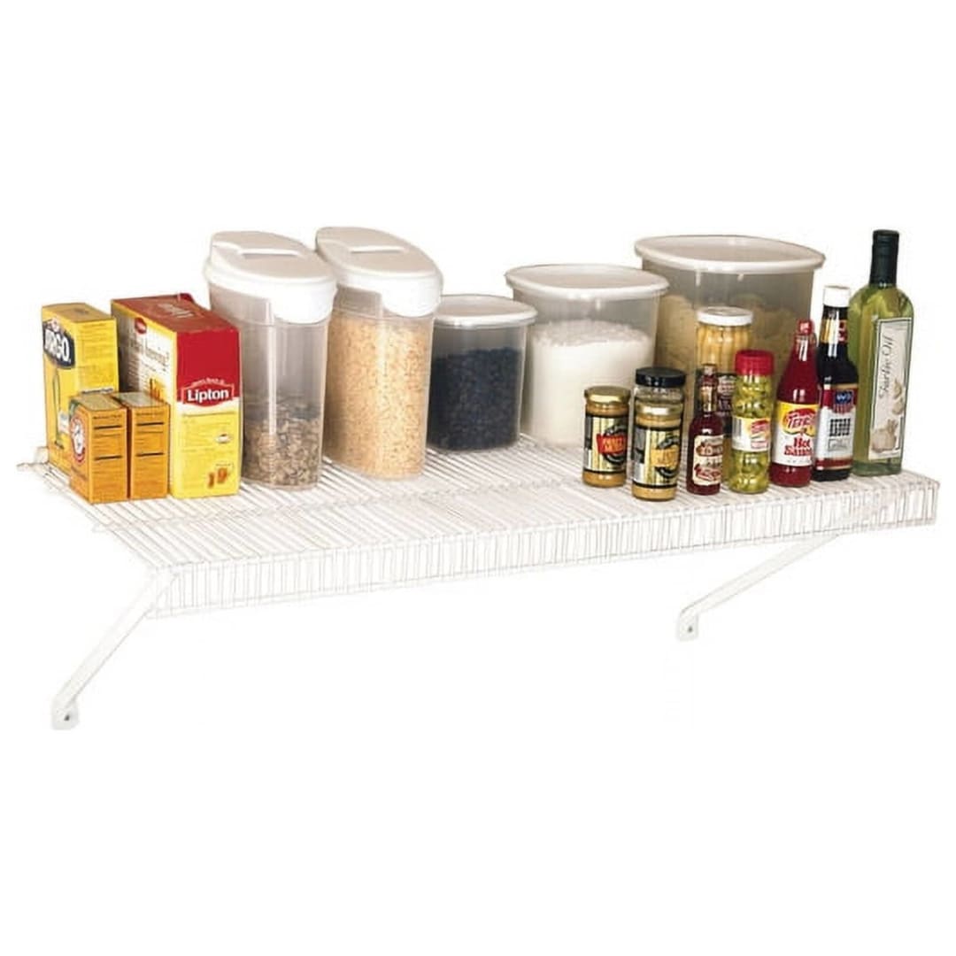 Rubbermaid 16" x 3' White TightMesh Prepack