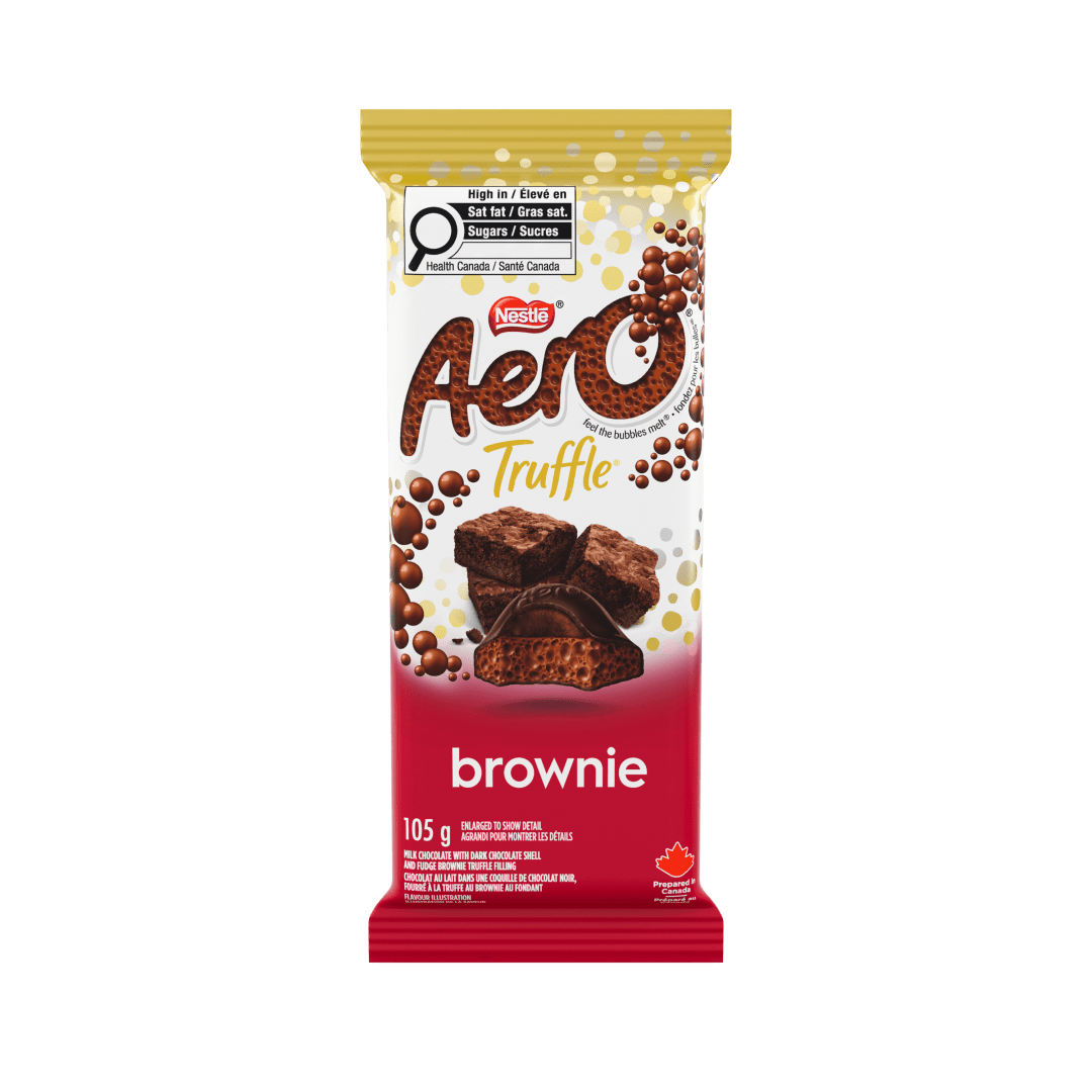 AERO Truffle Brownie 15x105g CA