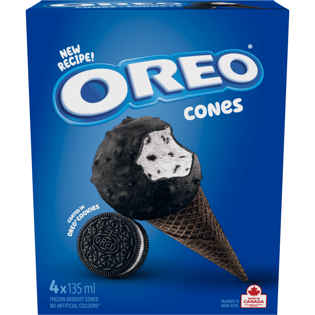 OREO Cone 12(4x135ml) CA