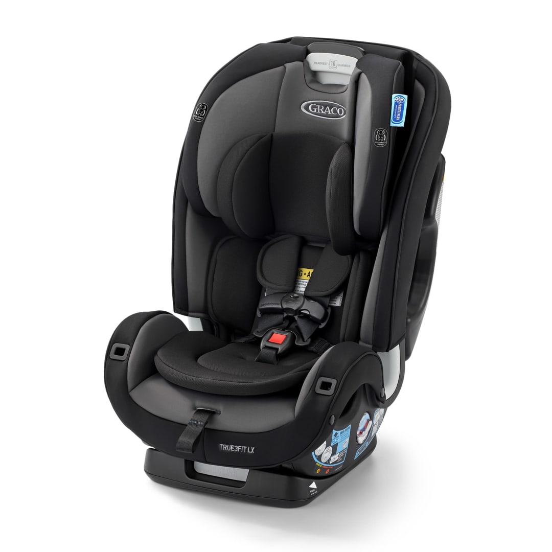 Graco® True3Fit LX 3-in-1 Car Seat ft. Anti-Rebound Bar, Gotham (WMT Display)