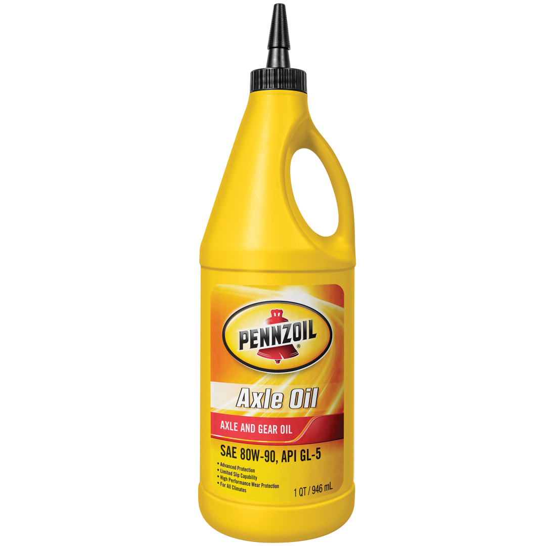 Pennzoil Axle and Gear Oil 80-W90 (GL-5), 1 Quart