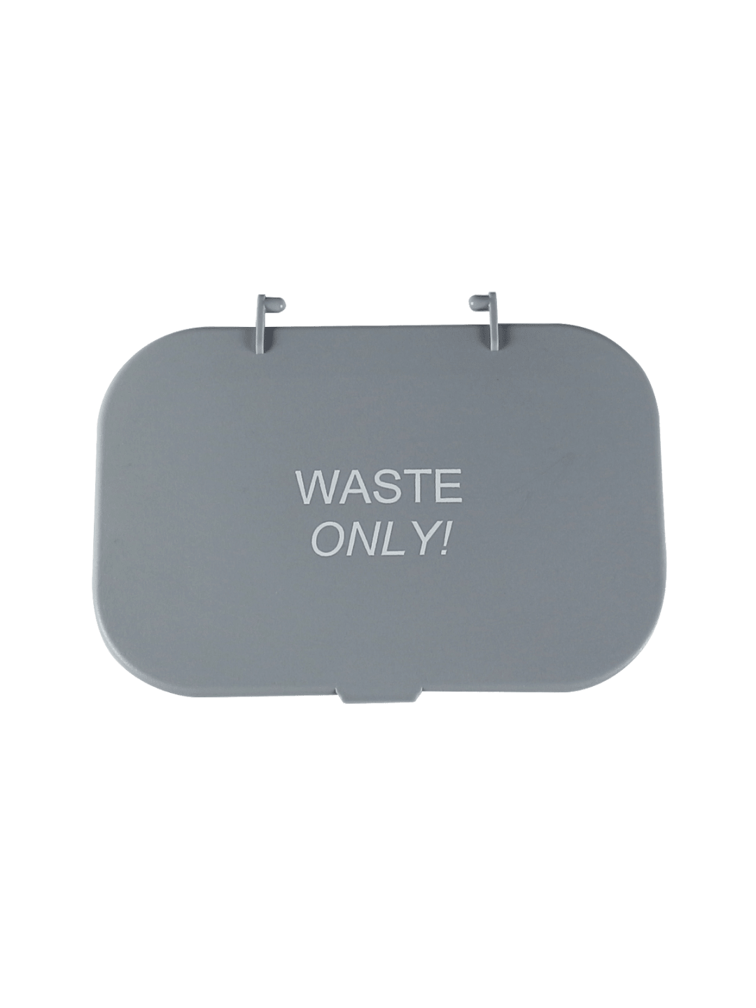  HANGING WASTE BASKET - Lid - Waste - Solid Lift - Executive Grey