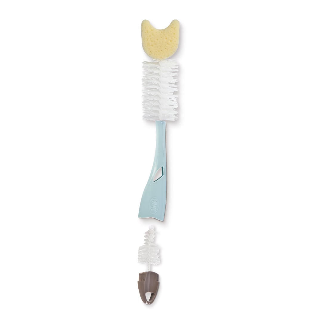 NUK BOTTLE BRUSH W SPONGE TIP