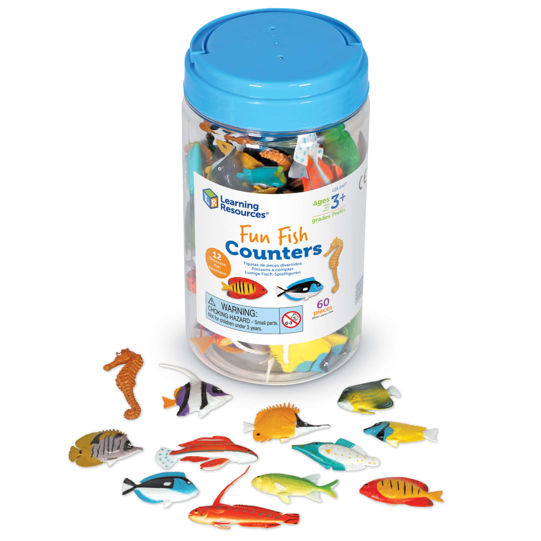 FISH COUNTERS (SET/60)
