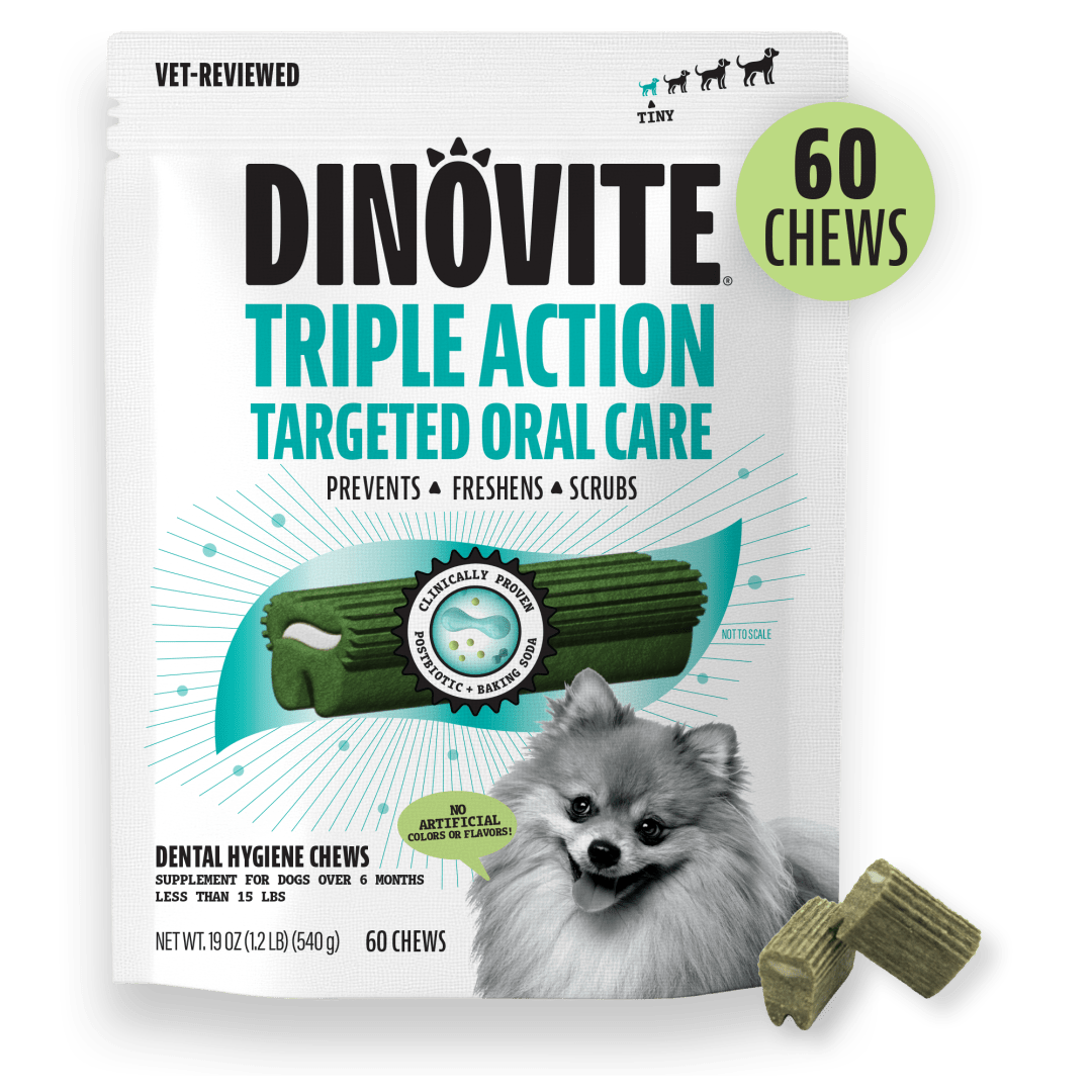 DV K9 DENTAL CHEW TINY EC 6/60 CT