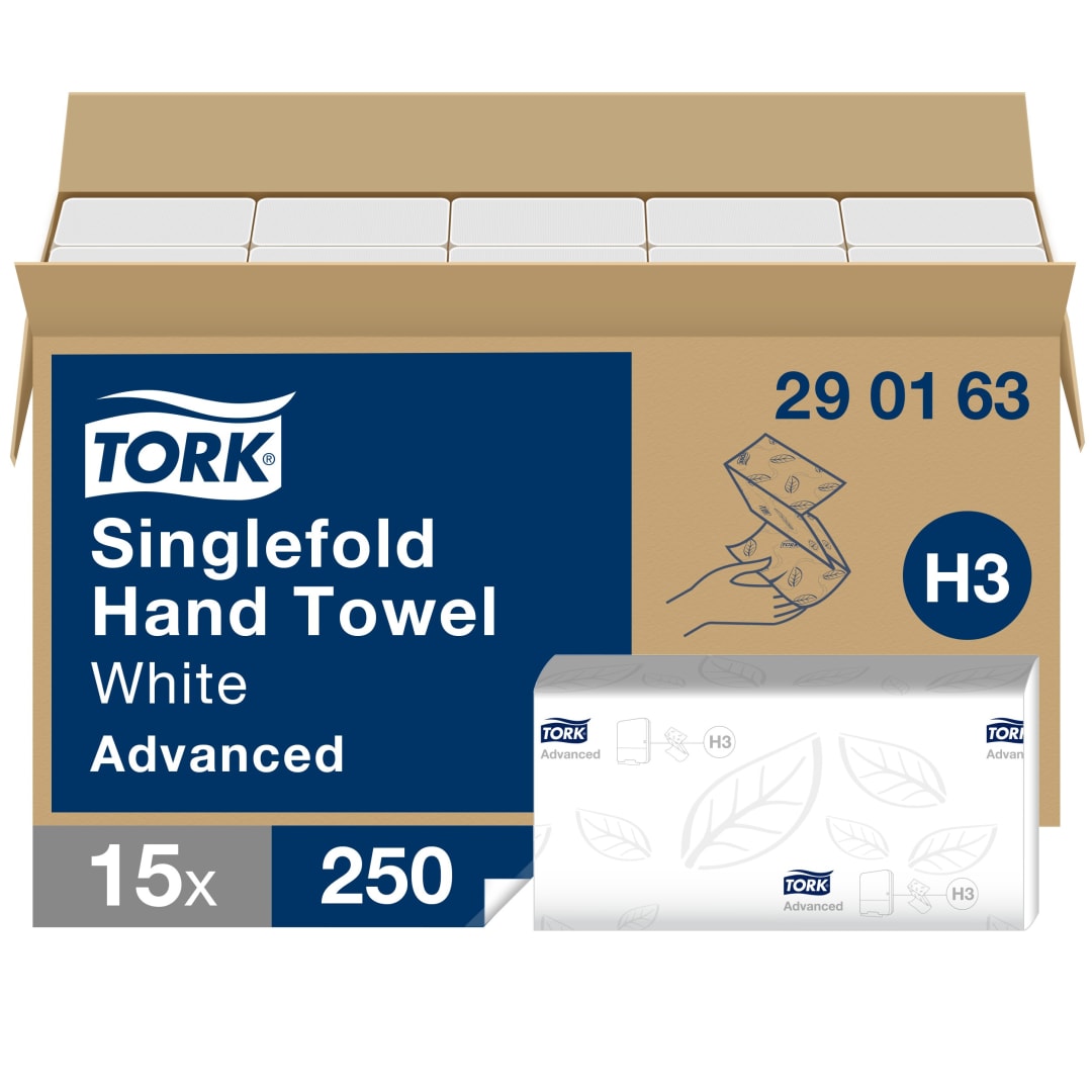 Tork Singlefold Hand Towel Advanced