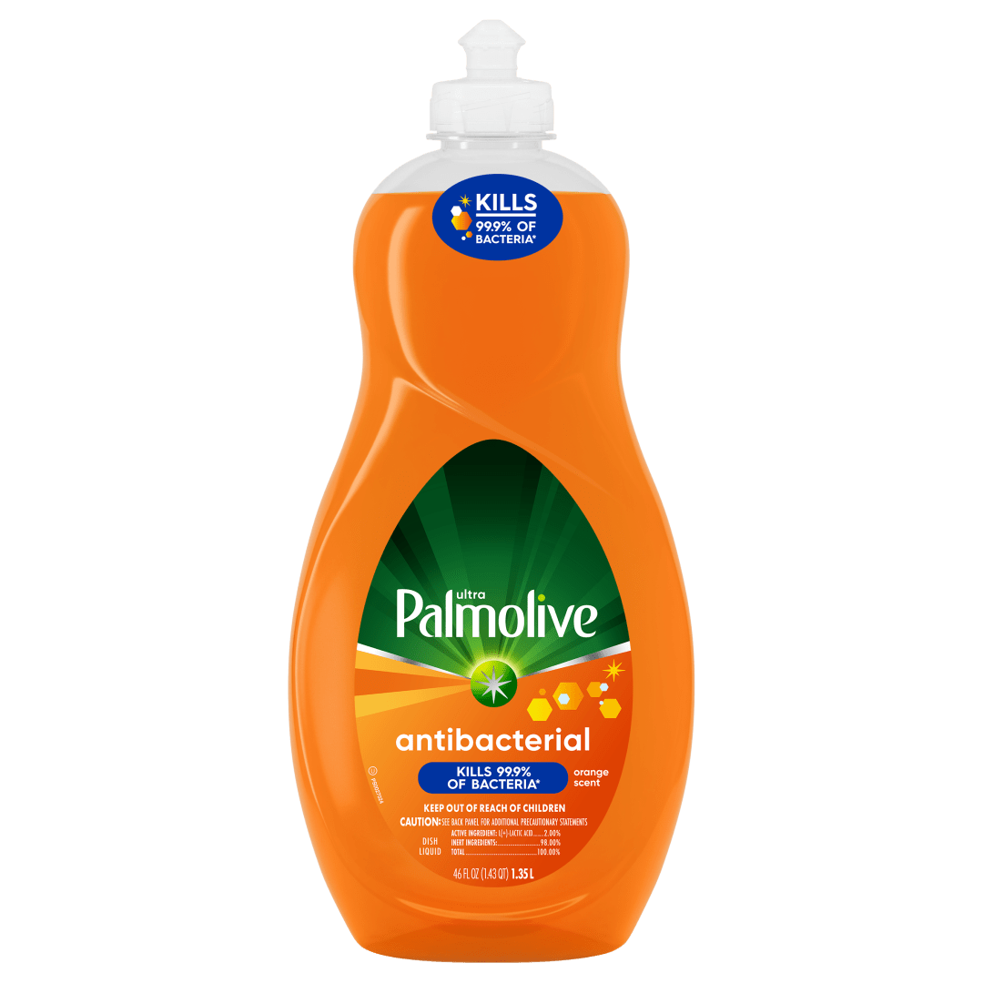 Ultra Palmolive Antibacterial Dish Liquid- 46 Fluid Ounce