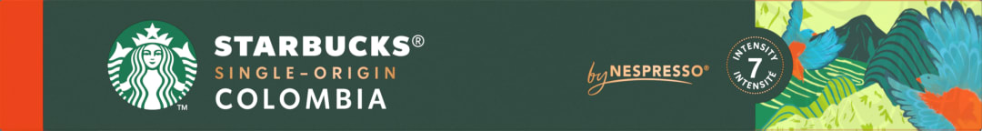 STARBUCKS COLOMBIA by NESPRESSO 10 Capsules 57g