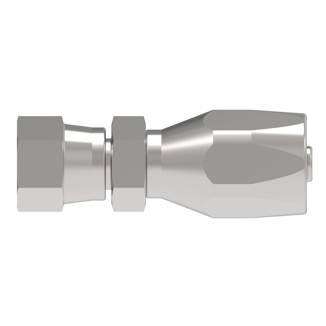 Aeroquip 1/2 Female JIC Swivel X 3/8 Hose Reusabl R5