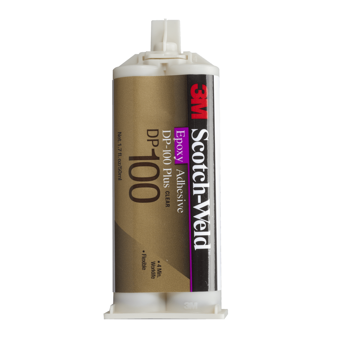 3M™ Scotch-Weld™ Epoxy Adhesive DP100 Plus, Transparent, 200 ml