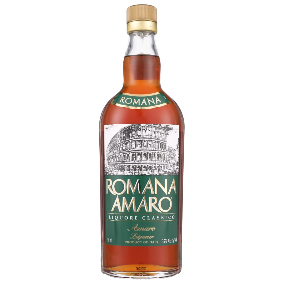 Romana Amaro Liqueur 750ml 70 Proof