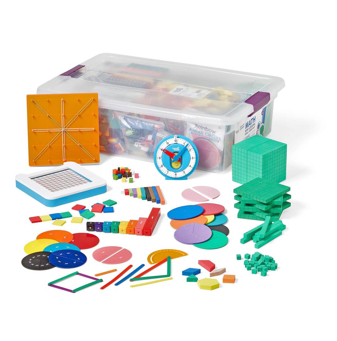 HOS MATH SMALL GROUP KIT GR 4