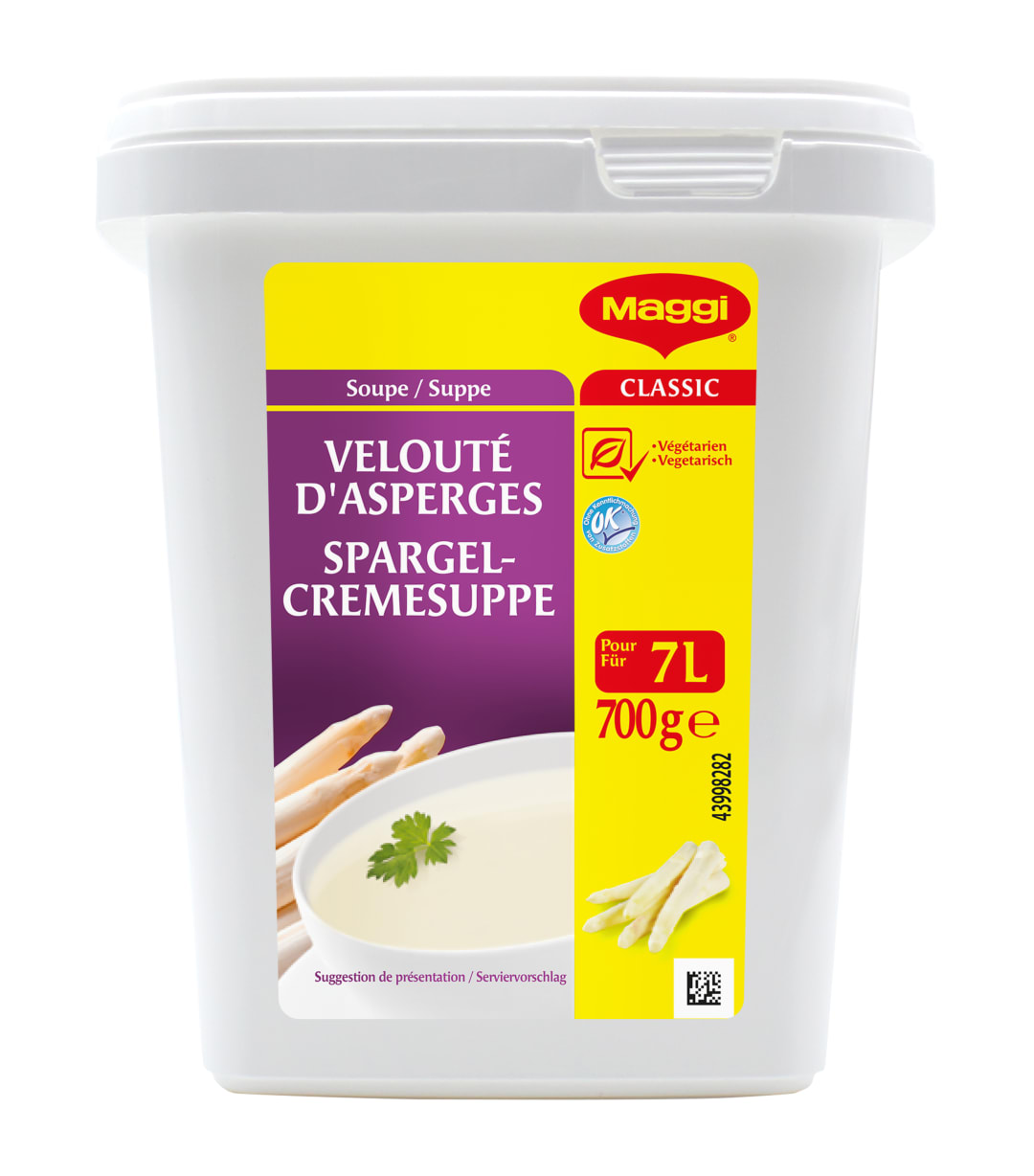 MAGGI Spargelcremesuppe 700g